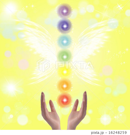 Healing Hands and seven chakras 16248259
