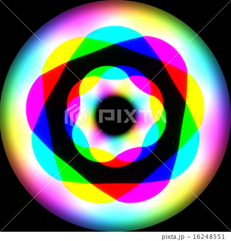 Rainbow waves generated texture 16248551