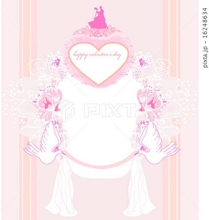 romantic card  16248634