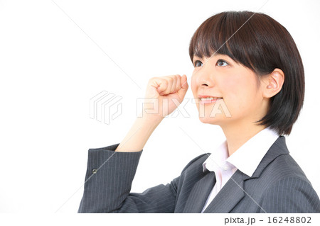 ガッツポーズ ビジネスイメージ ガッツポーズ ビジネスイメージ 16248802