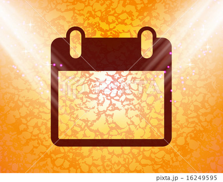 Calendar. Flat modern web button and space for you Calendar. Flat modern web button and space for you 16249595
