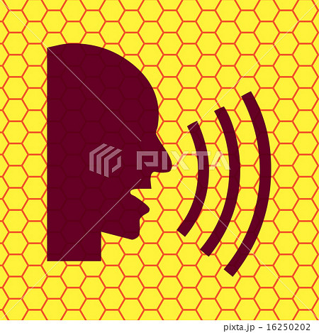 talking. Flat modern web button and space for your 16250202