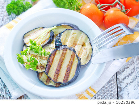 fried eggplant fried eggplant 16250296