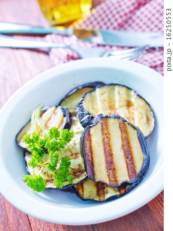 fried eggplant 16250553