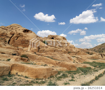 Mountains of Petra, Jordan, Middle East. Mountains of Petra, Jordan, Middle East. 16251014