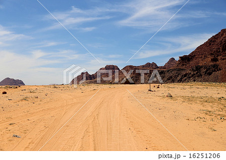 Wadi Rum Desert, Jordan 60 km to the east of Aqaba 16251206