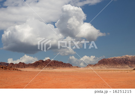 Wadi Rum Desert, Jordan 60 km to the east of Aqaba 16251215
