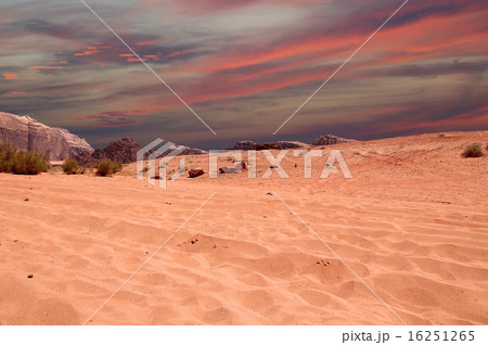 Wadi Rum Desert, Jordan 60 km to the east of Aqaba 16251265