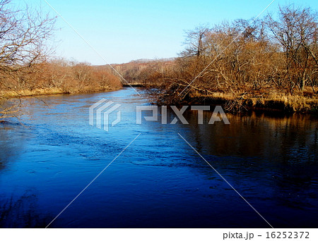 釧路湿原　コッタロ川 16252372