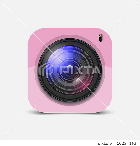 Digital camera vector illustrations. 16254163