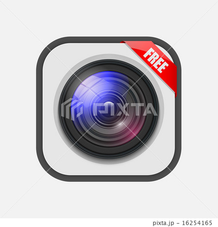 Digital camera vector illustrations. Digital camera vector illustrations. 16254165