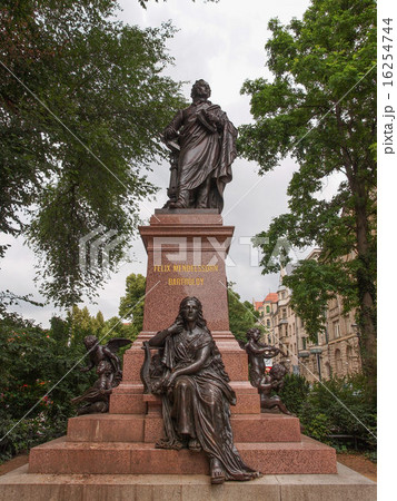 Mendelssohn Denkmal Leipzig 16254744