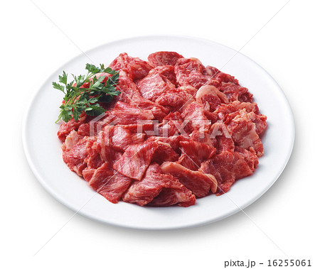 牛カルビ切り落とし 牛カルビ切り落とし 16255061
