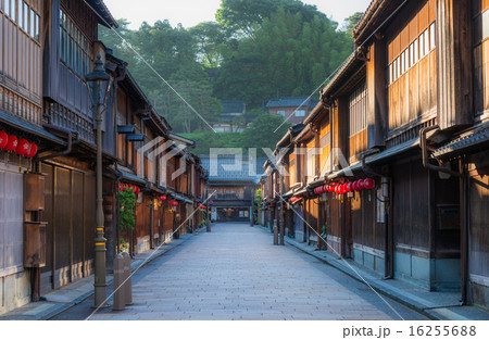 金沢　ひがし茶屋街 16255688