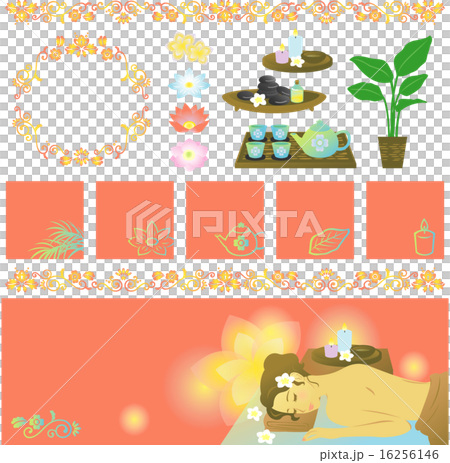スパ　エステ　アジアン 16256146
