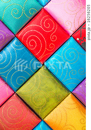 A square, Fabric texture collection and background 16256205