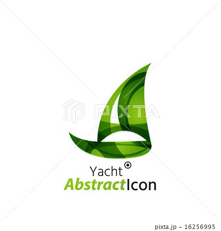 Abstract geometric business corporate emblem 16256995