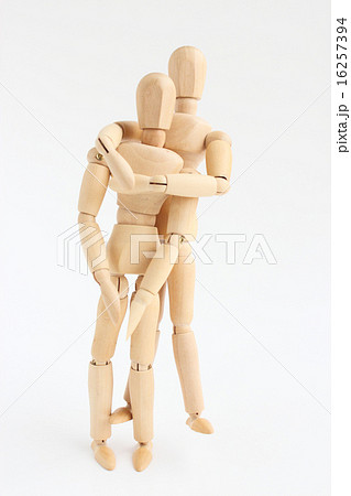 デッサン人形　ハグ 16257394