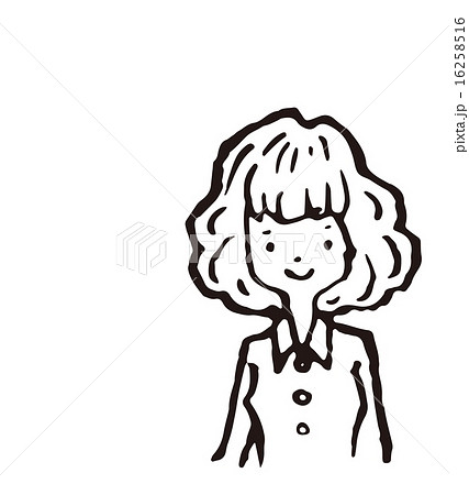 線画素材シリーズ 16258516