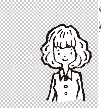 線画素材シリーズ 16258516