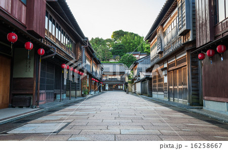 金沢　ひがし茶屋街 16258667