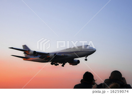 飛行機を撮る 飛行機を撮る 16259074
