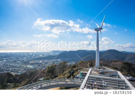 愛知県渥美半島・蔵王山展望台からの眺め 16259150