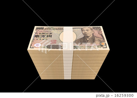 札束 札束 16259300
