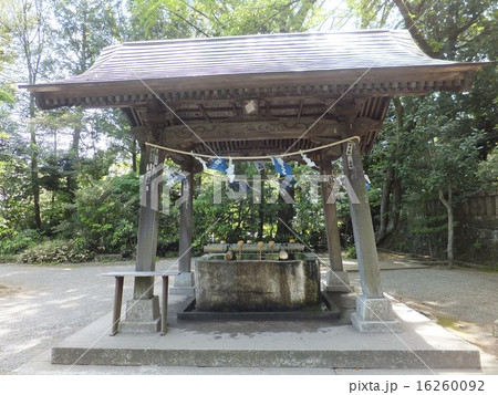 手水舎 16260092
