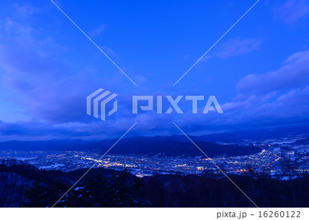 長野 諏訪の夜景 長野 諏訪の夜景 16260122