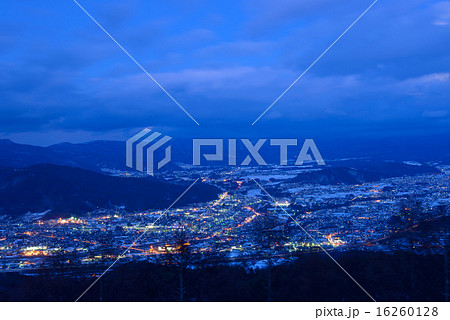 長野 諏訪の夜景 長野 諏訪の夜景 16260128