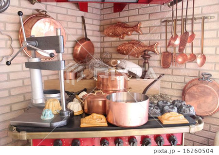 銅鍋のあるキッチン 銅鍋のあるキッチン 16260504
