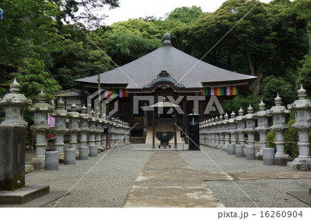 厚木飯山観音の長谷寺の本堂 厚木飯山観音の長谷寺の本堂 16260904