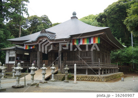 厚木飯山観音の長谷寺の本堂 16260907