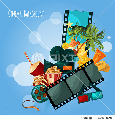Cinema Background Illustration 16261026