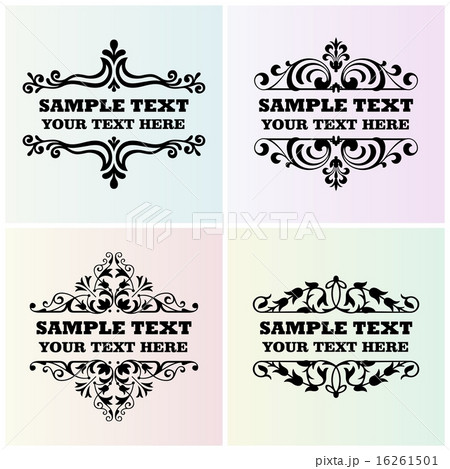 Design elements 16261501