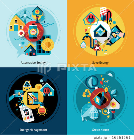 Energy Efficiency Set Energy Efficiency Set 16261561