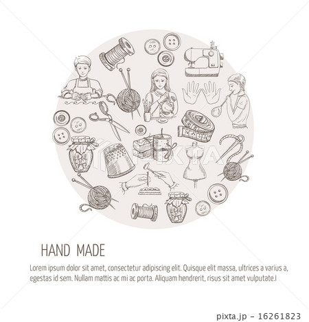 Hand Made Sketch Concept 16261823