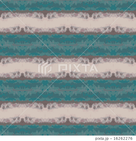 Seamless striped abstract blue and beige pattern. vector illustration 16262276
