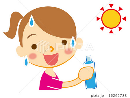 若い女性 水分補給 若い女性 水分補給 16262788