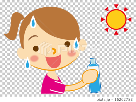 若い女性 水分補給 若い女性 水分補給 16262788