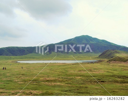 阿蘇山 草千里 阿蘇山 草千里 16263282