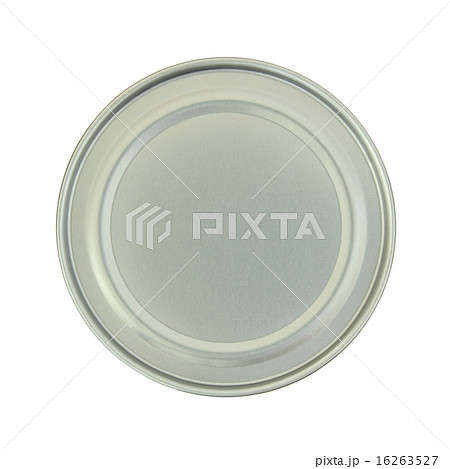 canned food isolated on white  16263527