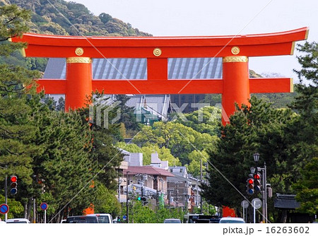 平安神宮大鳥居 平安神宮大鳥居 16263602
