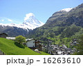 新緑のツェルマットとマッターホルン 16263610