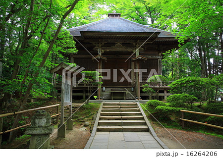 世界遺産　平泉　中尊寺　峯薬師堂 16264206