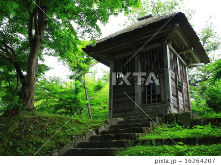 世界遺産　平泉　中尊寺大日堂 16264207