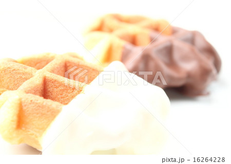 ワッフル~ホワイトチョコ ワッフル~ホワイトチョコ 16264228