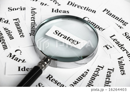 Strategy concept 16264403