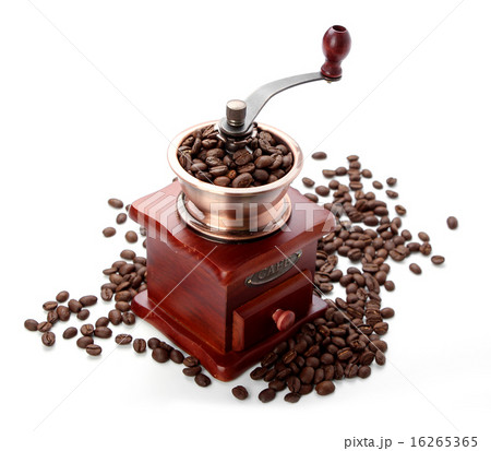 Fresh Coffee Bean And Coffee Bean Grinder 16265365